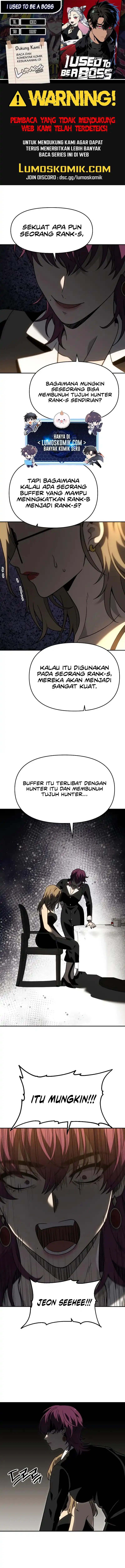 I Used to Be a Boss chapter 117