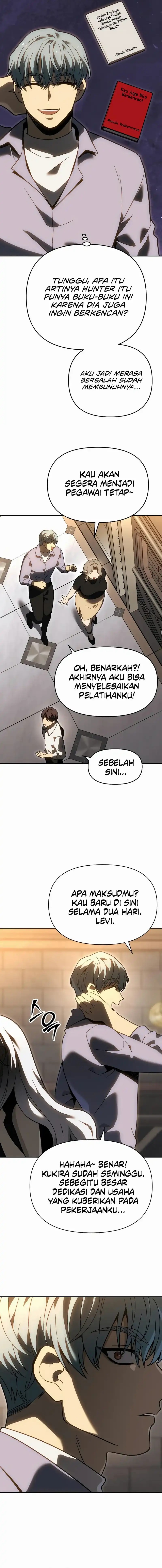 I Used to Be a Boss Chapter 120 Bahasa Indonesia