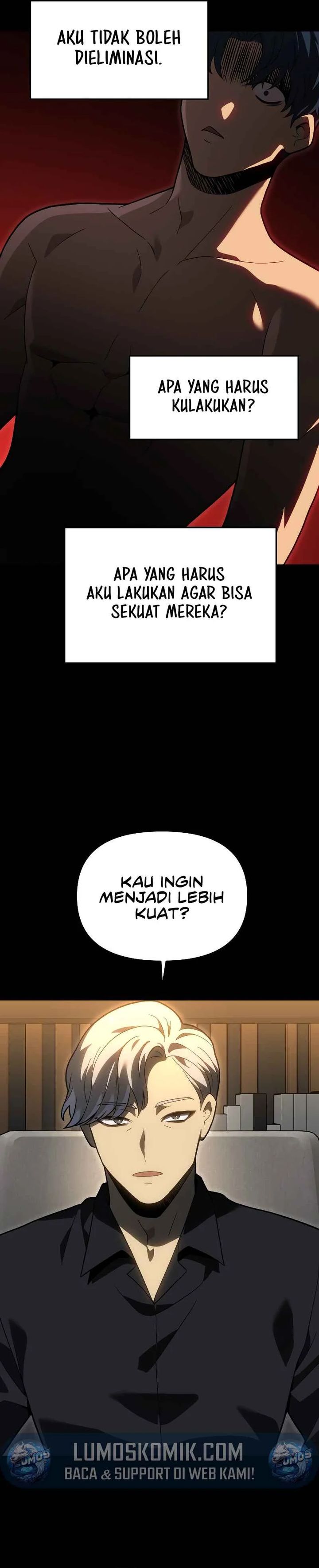 I Used to Be a Boss Chapter 128 Bahasa Indonesia