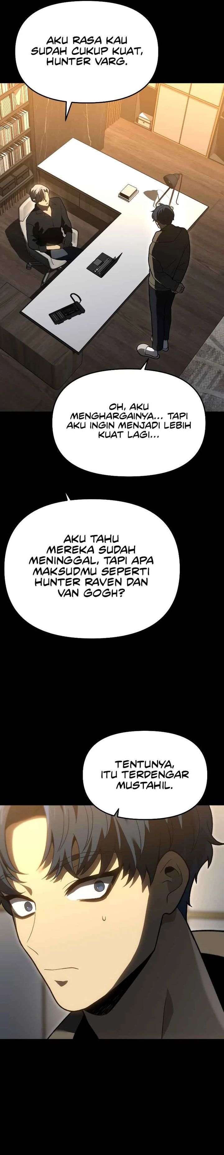 I Used to Be a Boss Chapter 128 Bahasa Indonesia