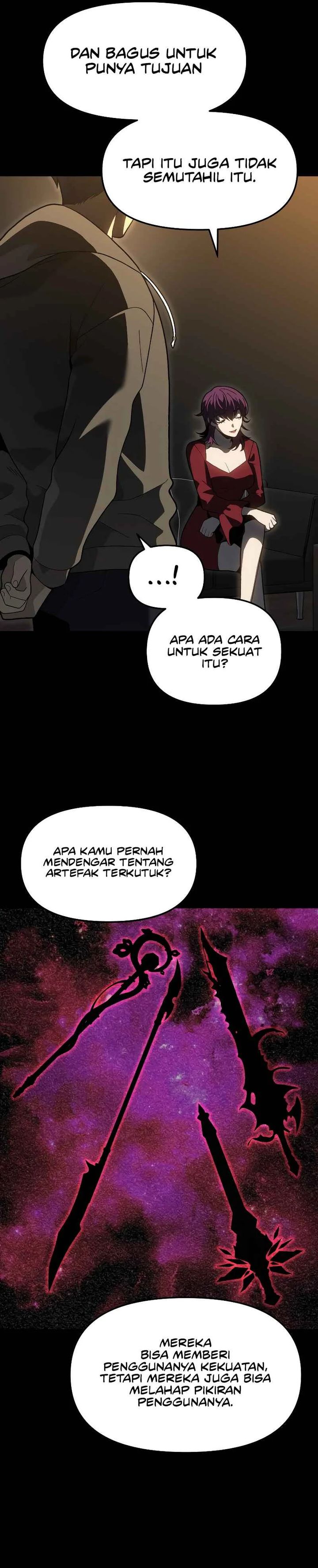 I Used to Be a Boss Chapter 128 Bahasa Indonesia