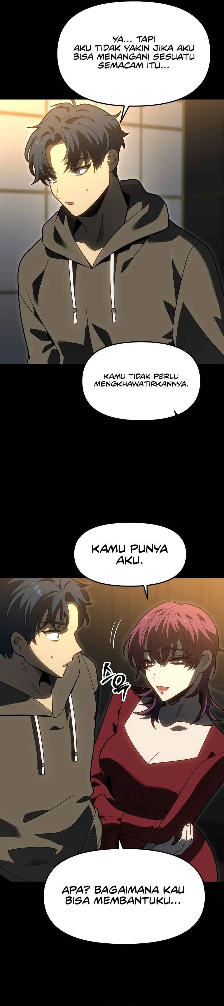 I Used to Be a Boss Chapter 128 Bahasa Indonesia