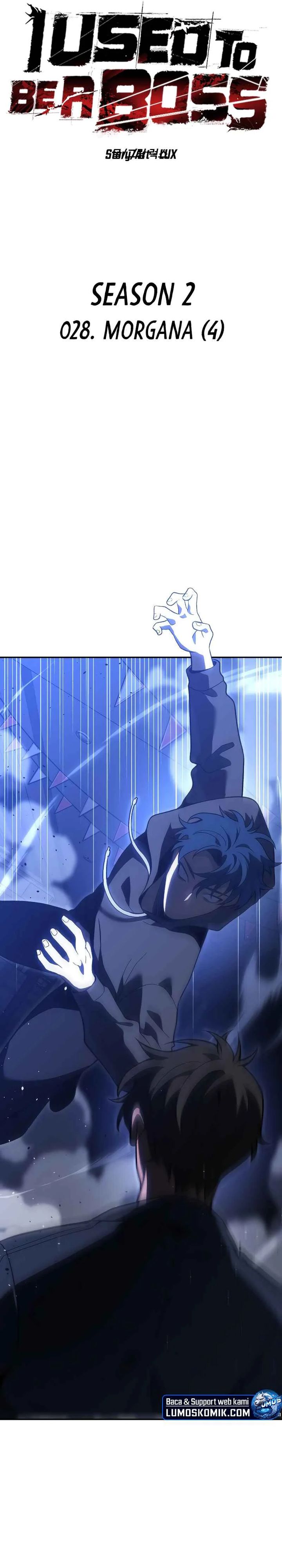 I Used to Be a Boss Chapter 128 Bahasa Indonesia