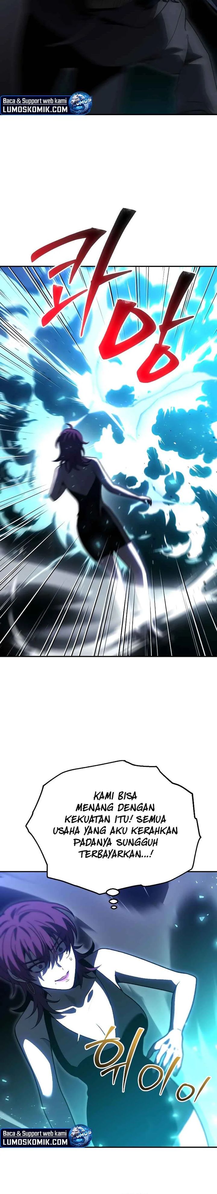 I Used to Be a Boss Chapter 128 Bahasa Indonesia