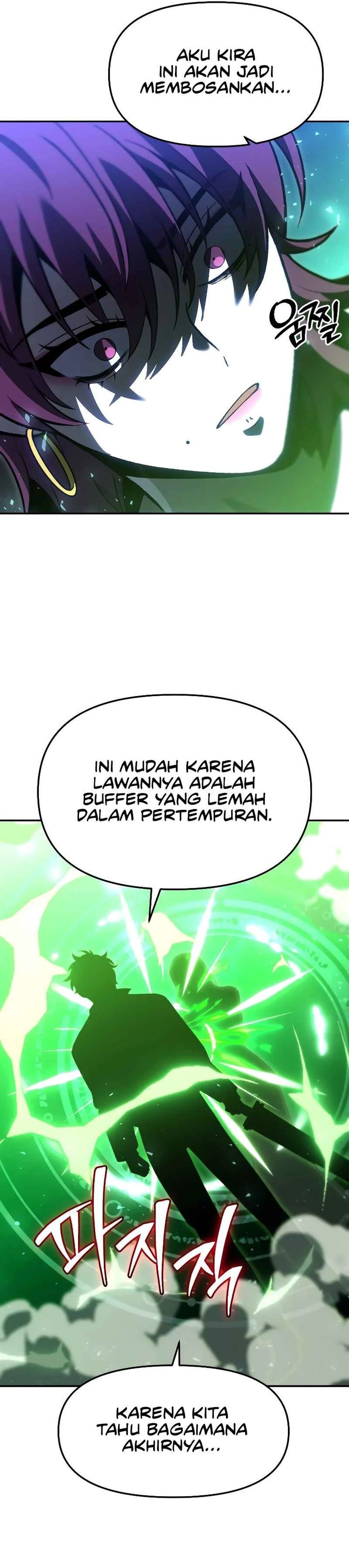 I Used to Be a Boss Chapter 128 Bahasa Indonesia