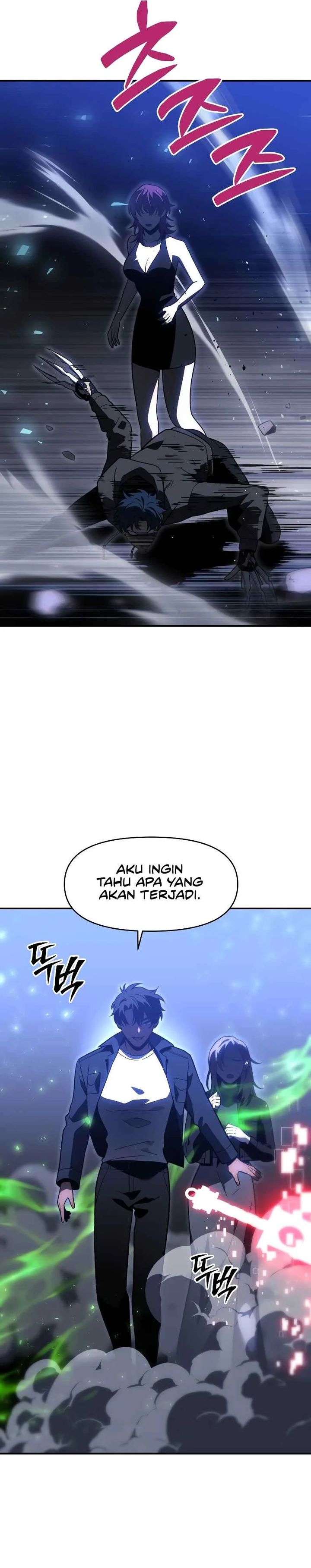 I Used to Be a Boss Chapter 128 Bahasa Indonesia