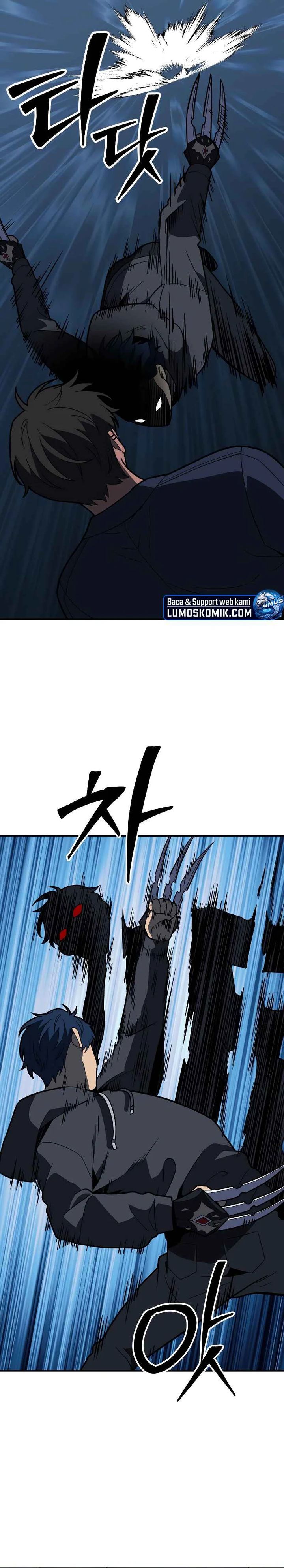 I Used to Be a Boss Chapter 128 Bahasa Indonesia