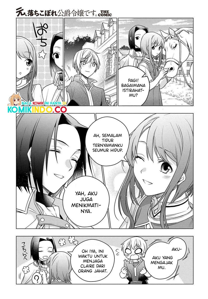 I Used to be a Disqualified Daughter of the Duke (Moto, Ochikobore Koushaku Reijou desu) chapter 2