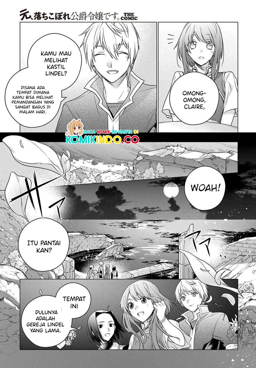 I Used to be a Disqualified Daughter of the Duke (Moto, Ochikobore Koushaku Reijou desu) chapter 2