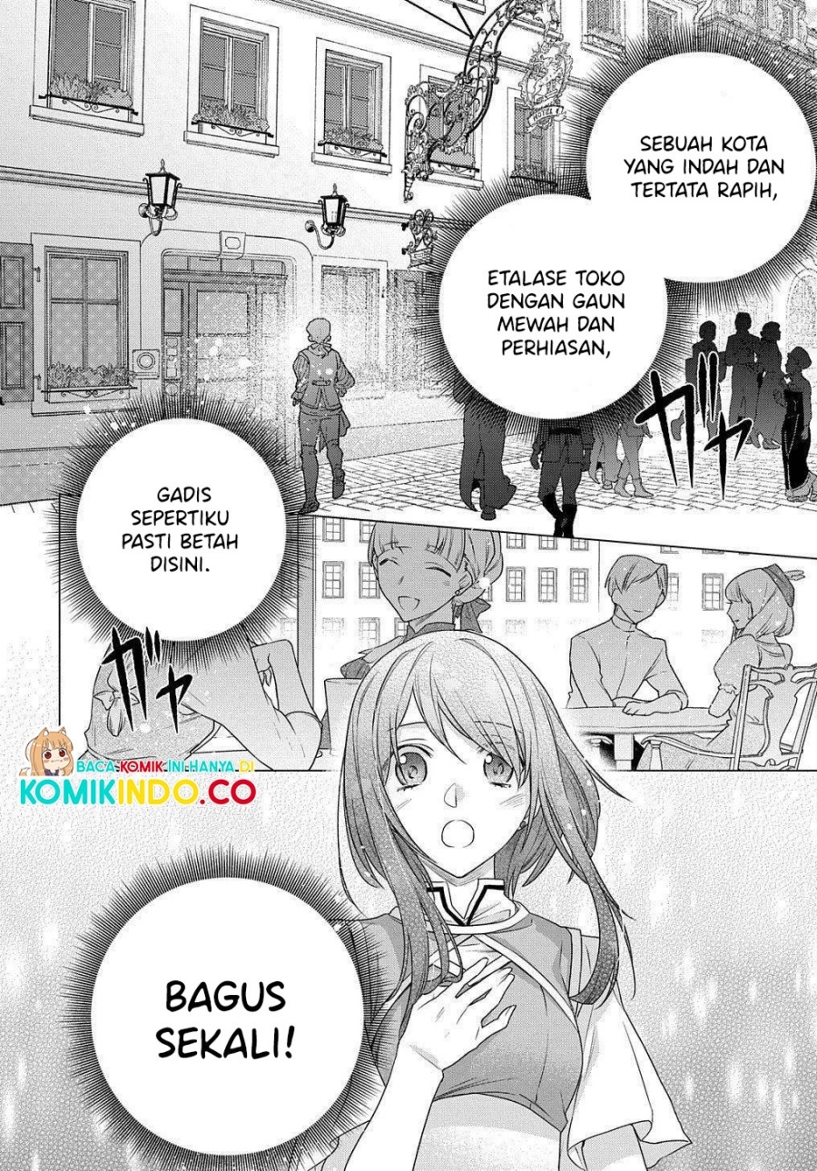 I Used to be a Disqualified Daughter of the Duke (Moto, Ochikobore Koushaku Reijou desu) chapter 4