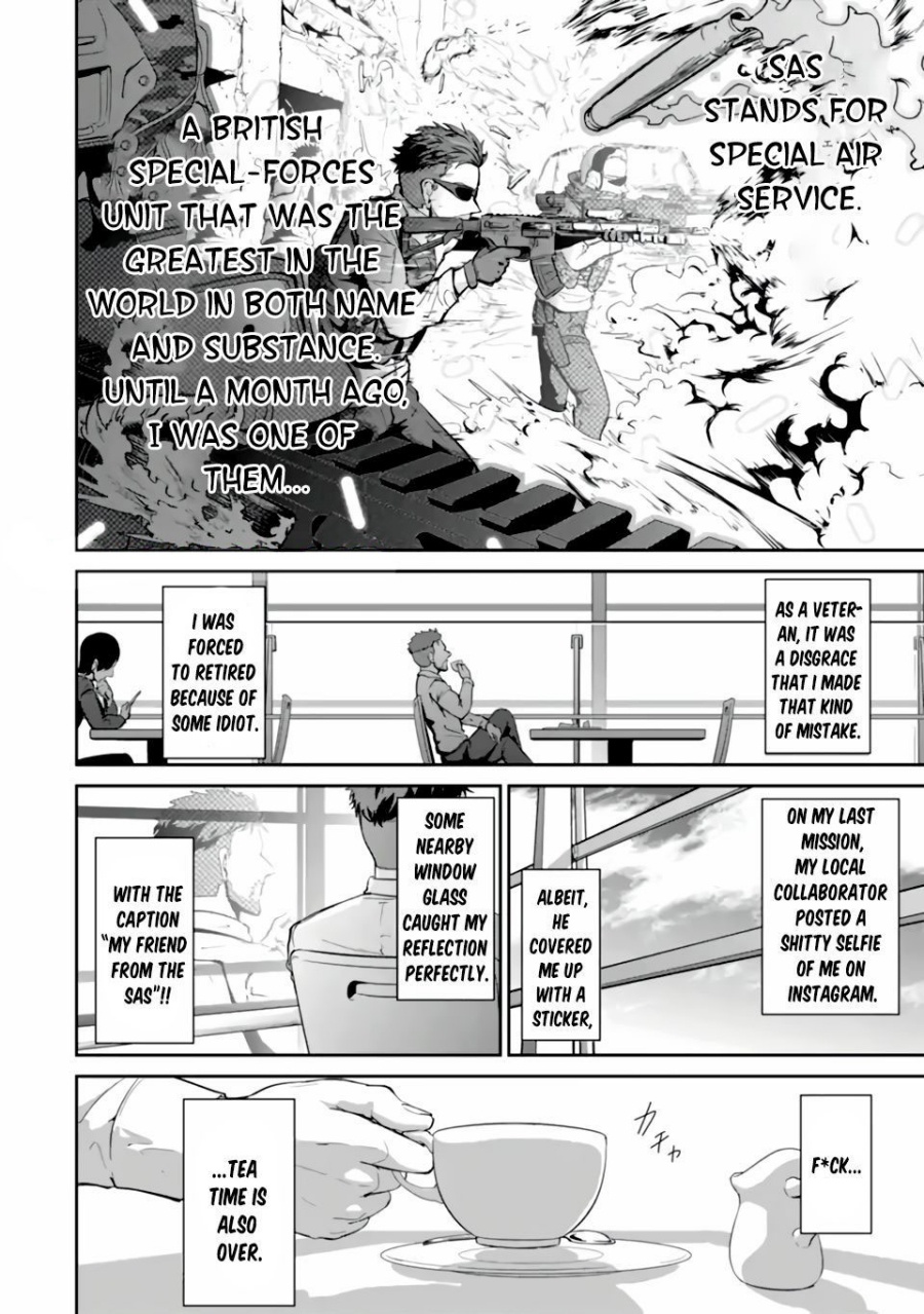 I Used to be a Disqualified Daughter of the Duke (Moto, Ochikobore Koushaku Reijou desu) chapter 4