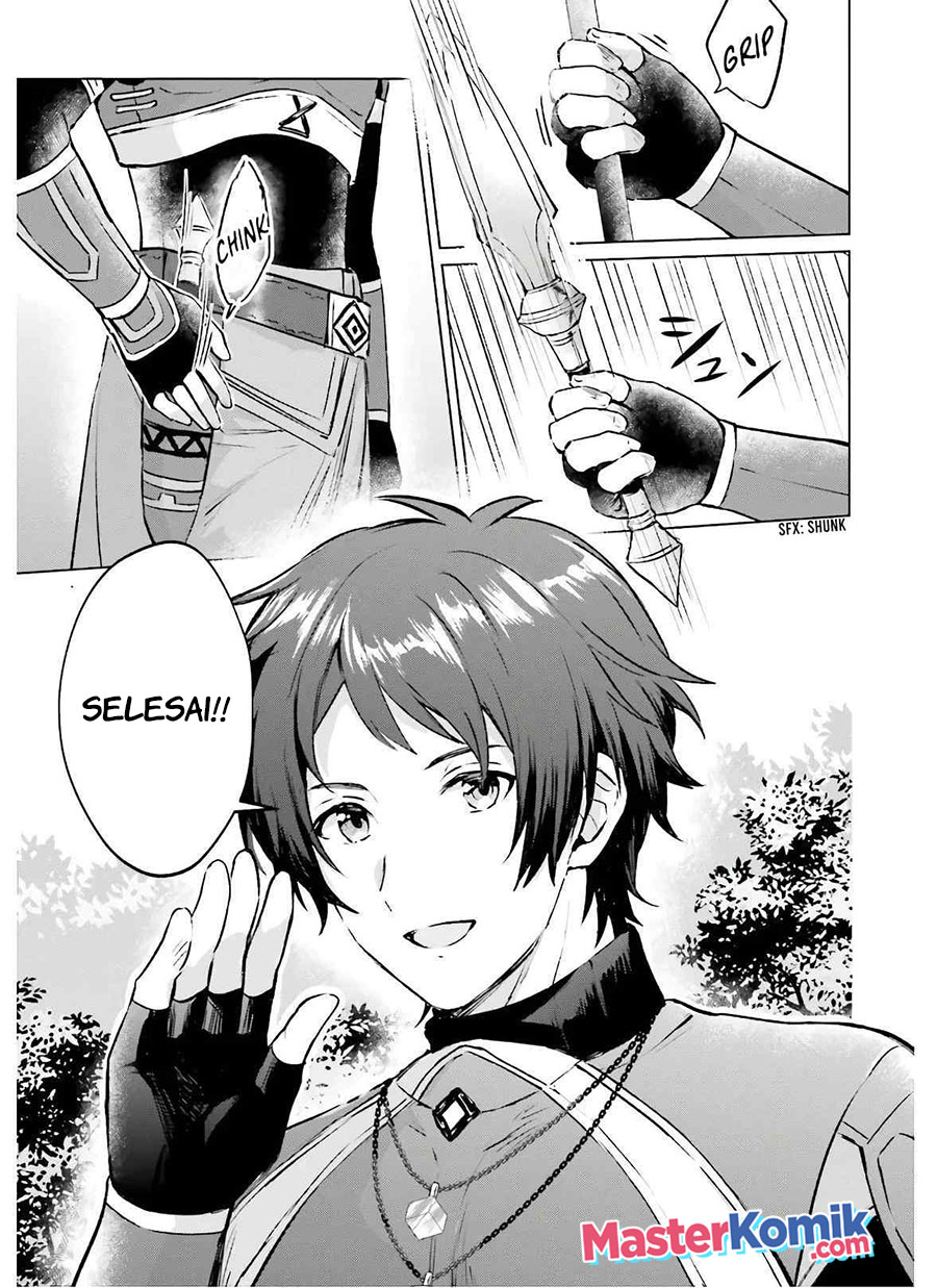 I Want to Live a Relaxing Life As a Semi-Retired Adventure Chapter 01 Bahasa Indonesia