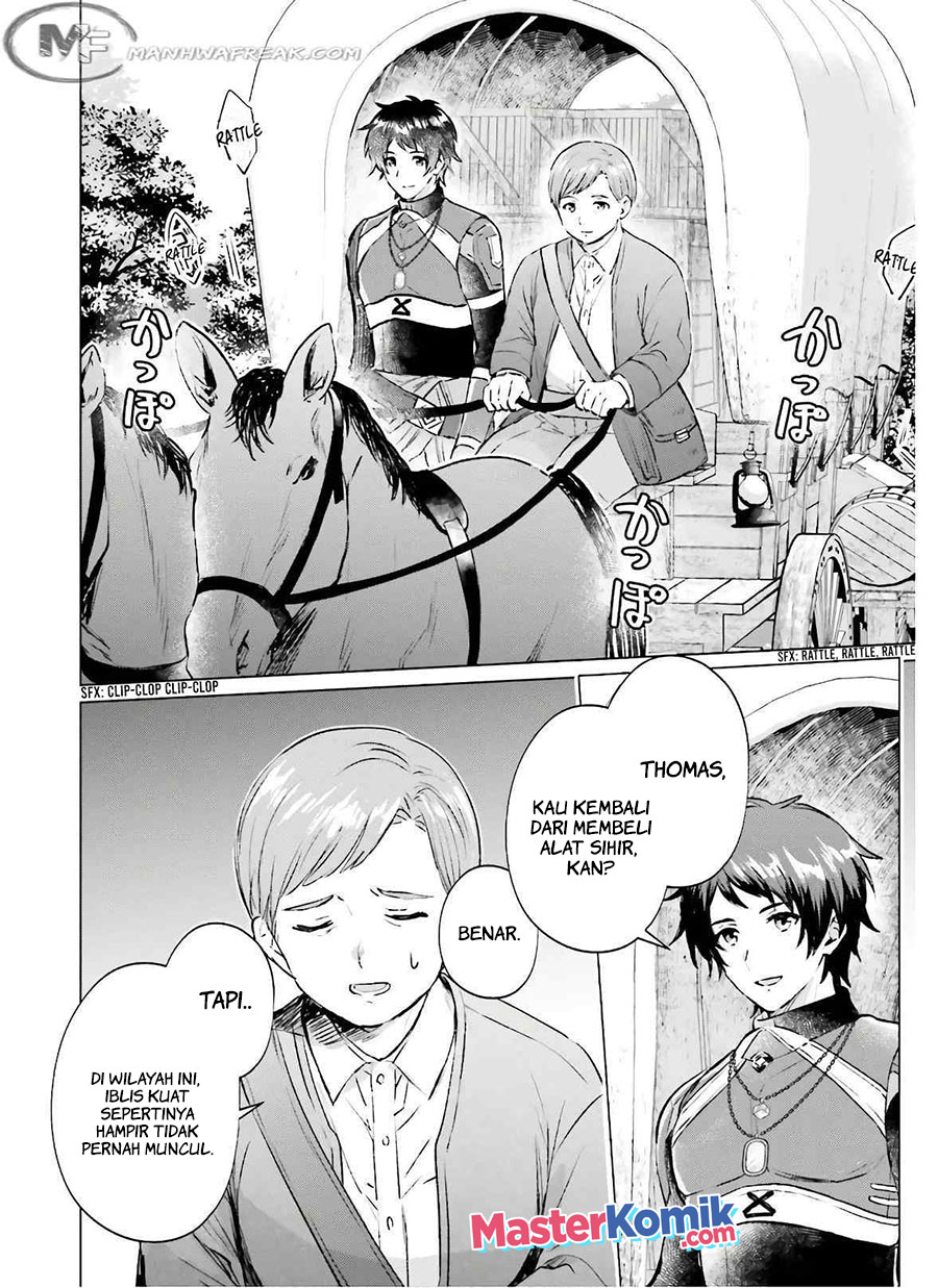 I Want to Live a Relaxing Life As a Semi-Retired Adventure Chapter 01 Bahasa Indonesia