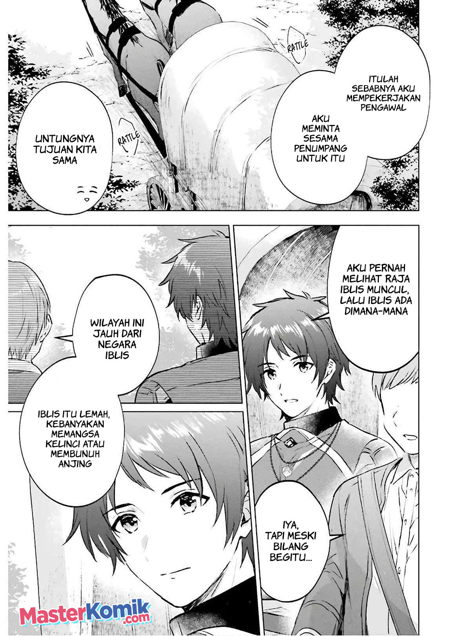I Want to Live a Relaxing Life As a Semi-Retired Adventure Chapter 01 Bahasa Indonesia