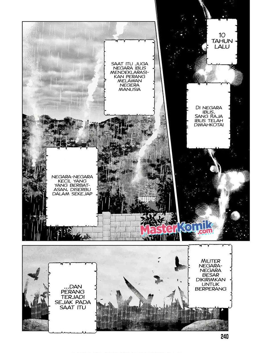 I Want to Live a Relaxing Life As a Semi-Retired Adventure Chapter 01 Bahasa Indonesia