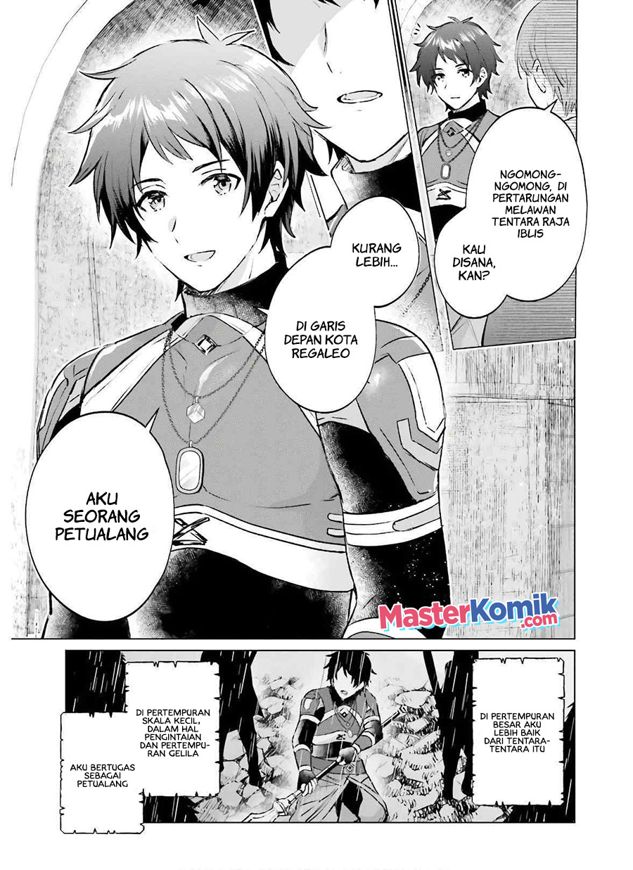 I Want to Live a Relaxing Life As a Semi-Retired Adventure Chapter 01 Bahasa Indonesia