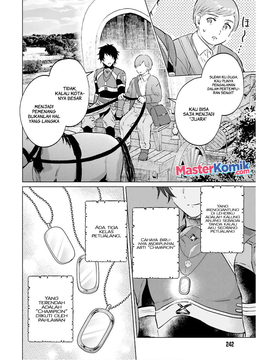 I Want to Live a Relaxing Life As a Semi-Retired Adventure Chapter 01 Bahasa Indonesia