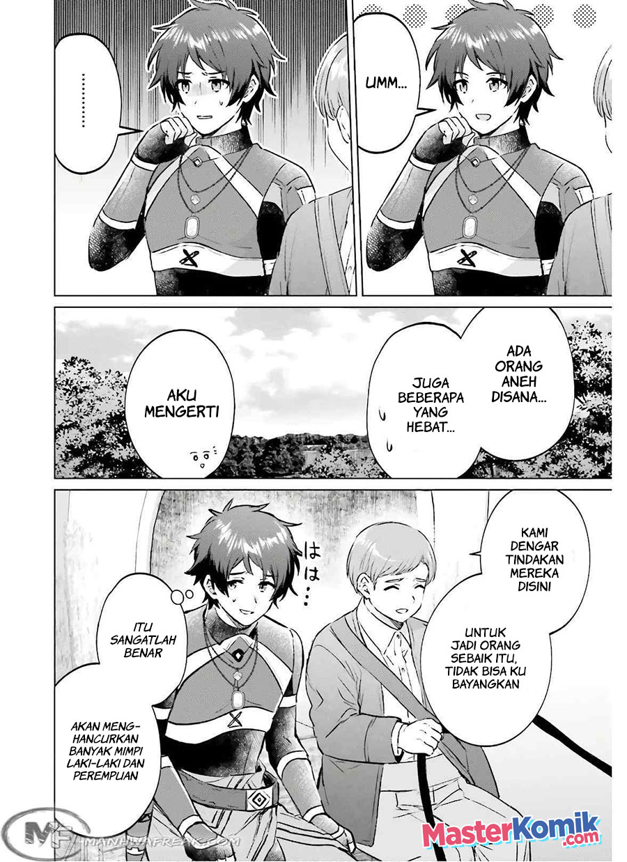 I Want to Live a Relaxing Life As a Semi-Retired Adventure Chapter 01 Bahasa Indonesia