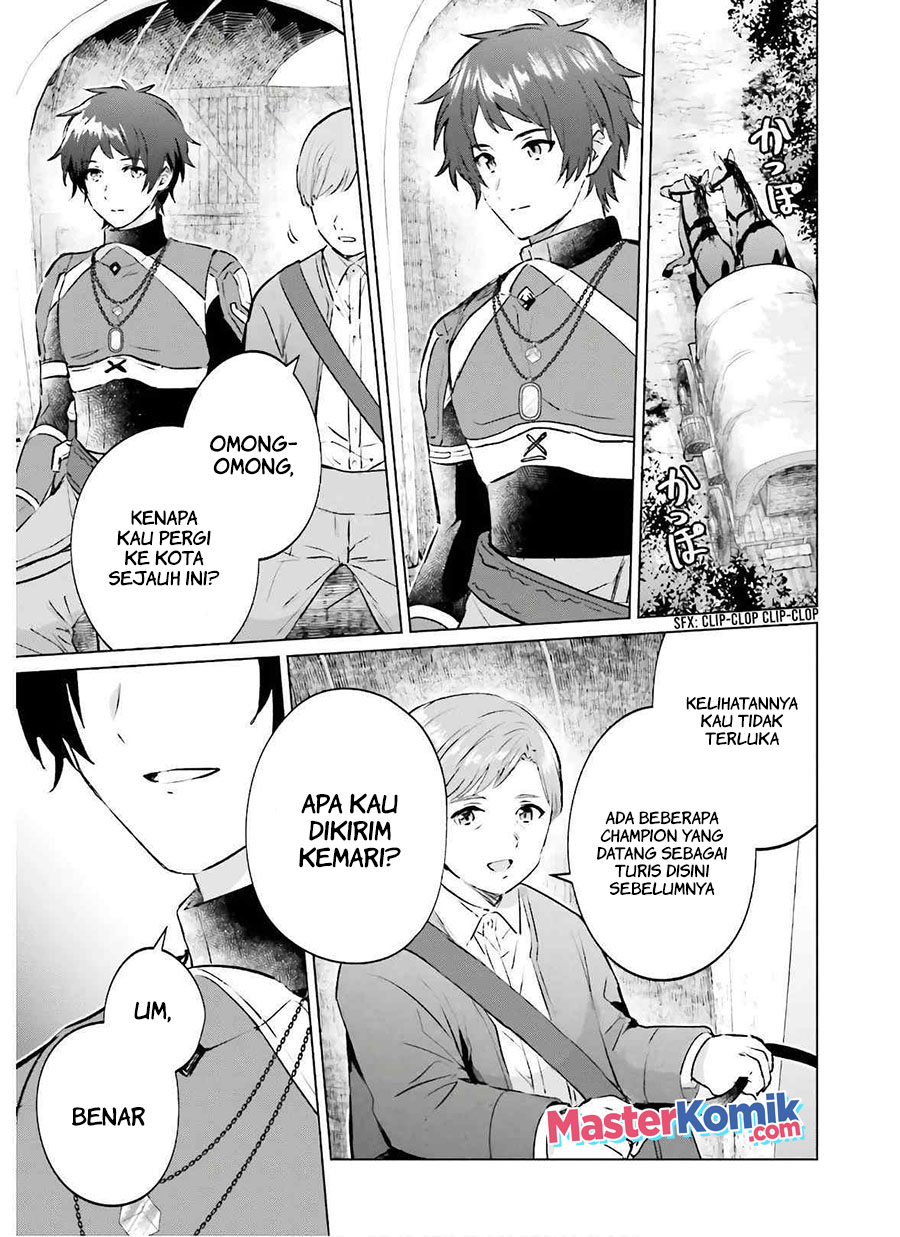 I Want to Live a Relaxing Life As a Semi-Retired Adventure Chapter 01 Bahasa Indonesia