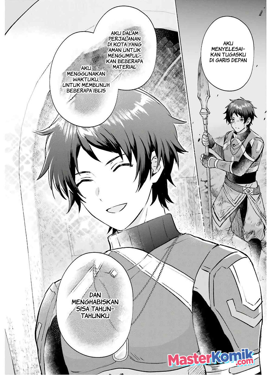 I Want to Live a Relaxing Life As a Semi-Retired Adventure Chapter 01 Bahasa Indonesia