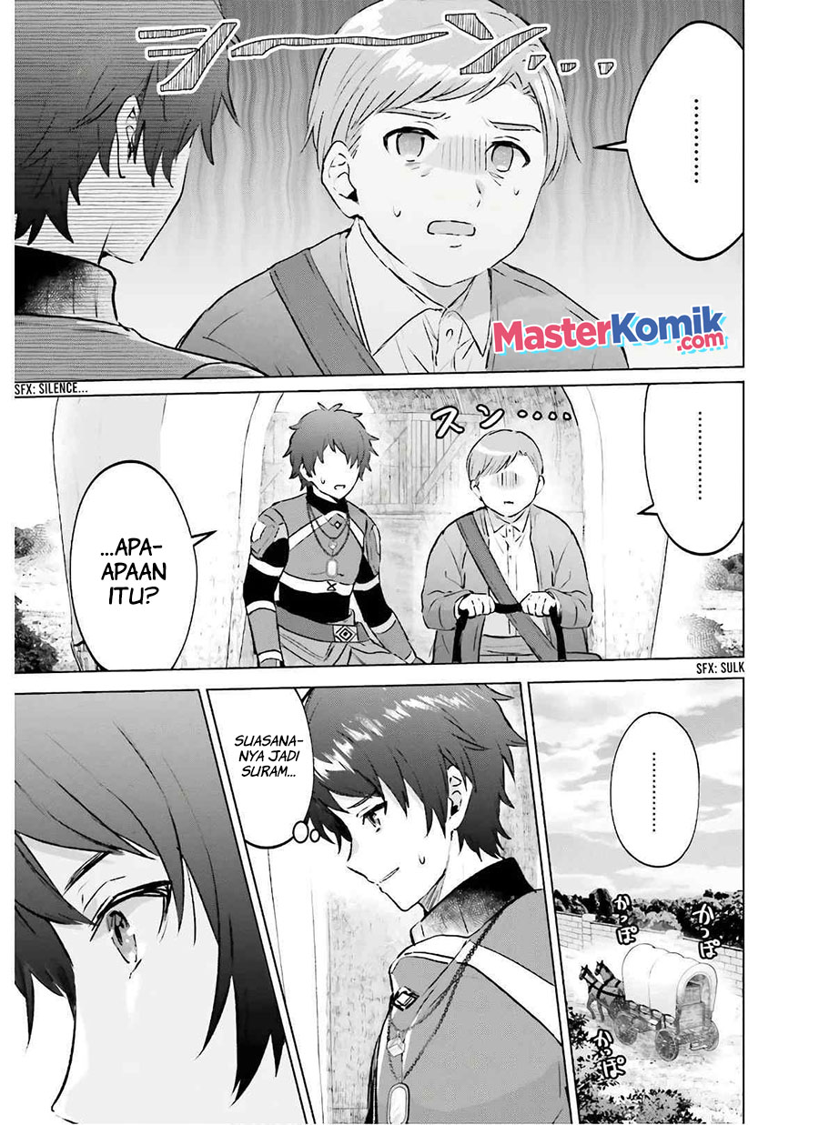 I Want to Live a Relaxing Life As a Semi-Retired Adventure Chapter 01 Bahasa Indonesia