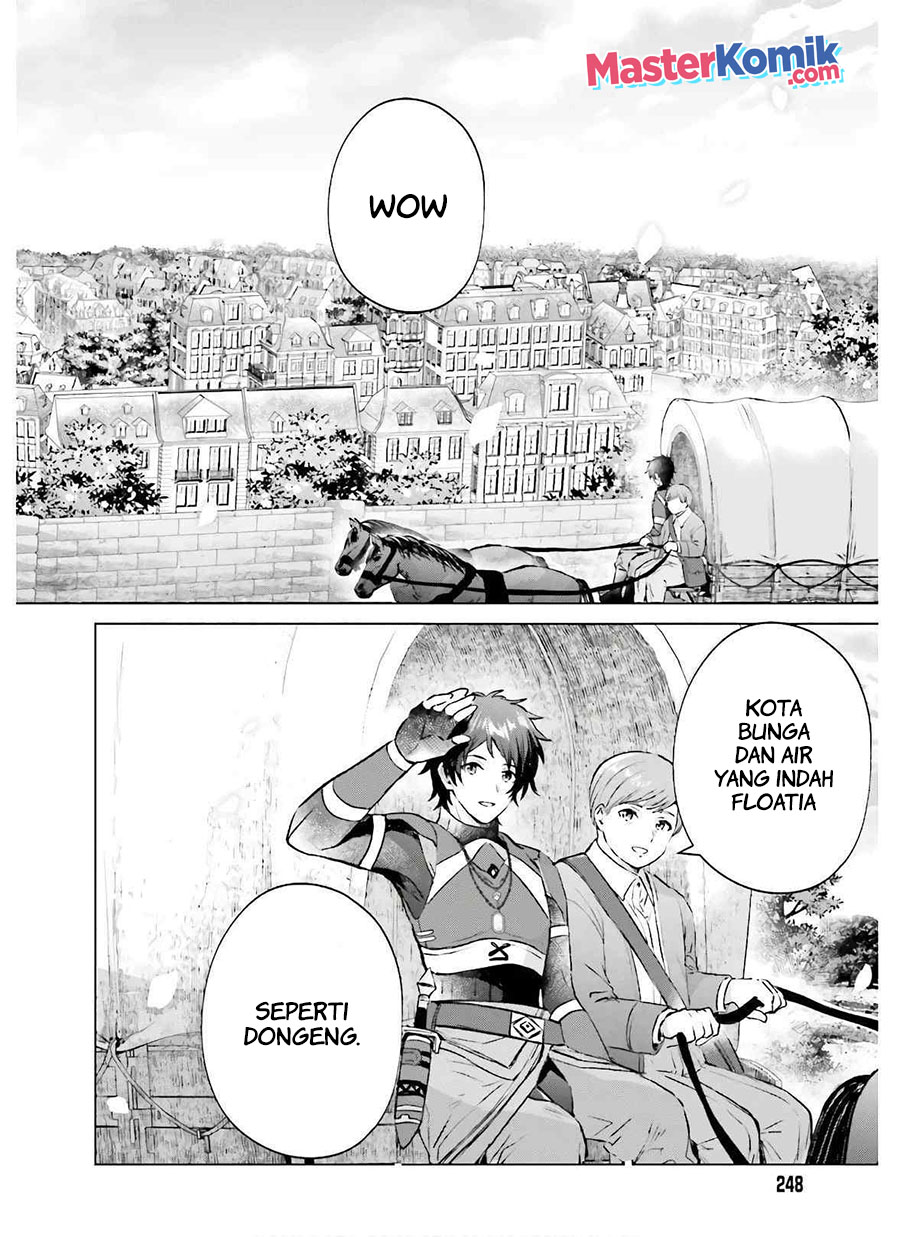 I Want to Live a Relaxing Life As a Semi-Retired Adventure Chapter 01 Bahasa Indonesia