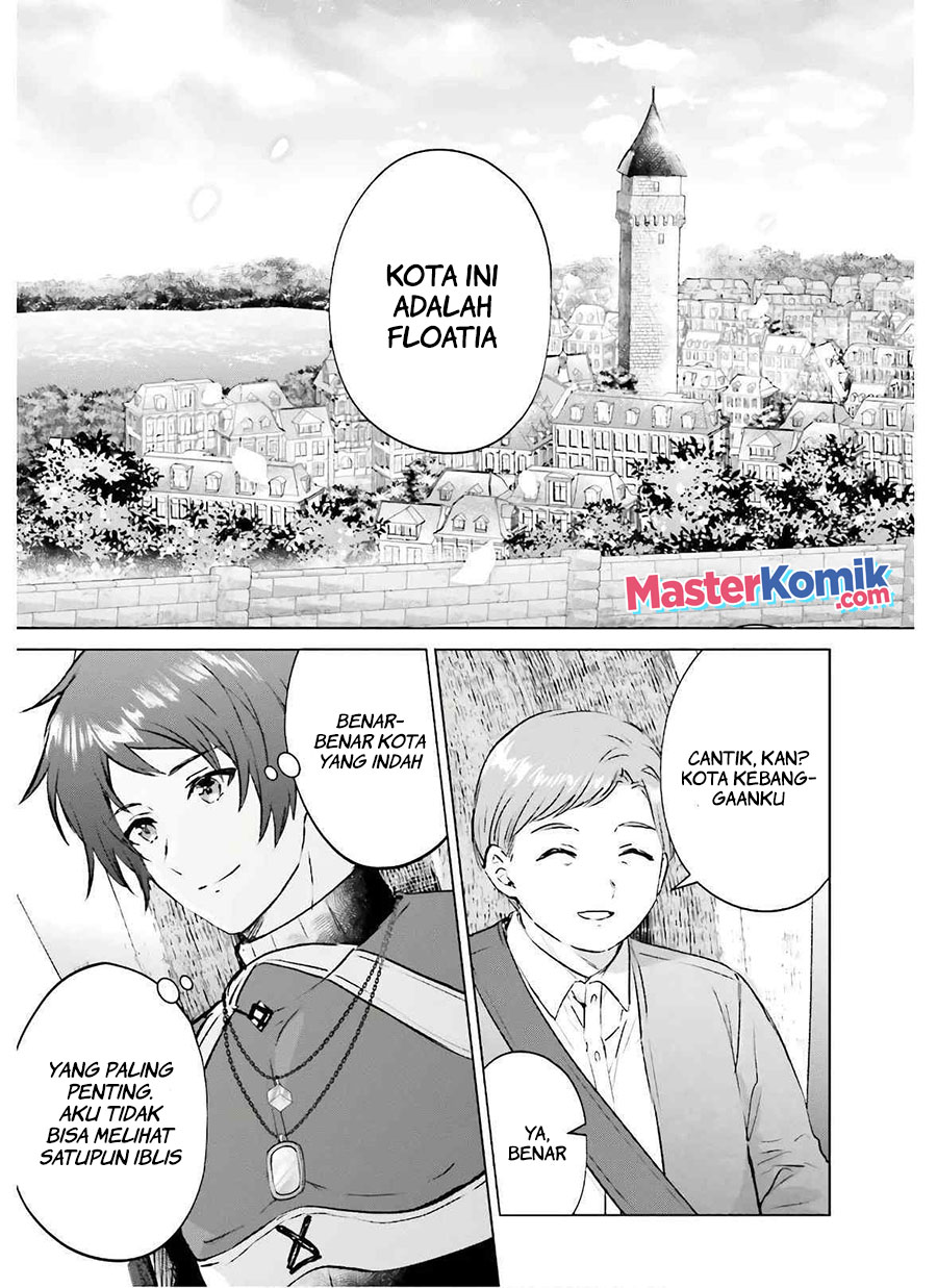 I Want to Live a Relaxing Life As a Semi-Retired Adventure Chapter 01 Bahasa Indonesia