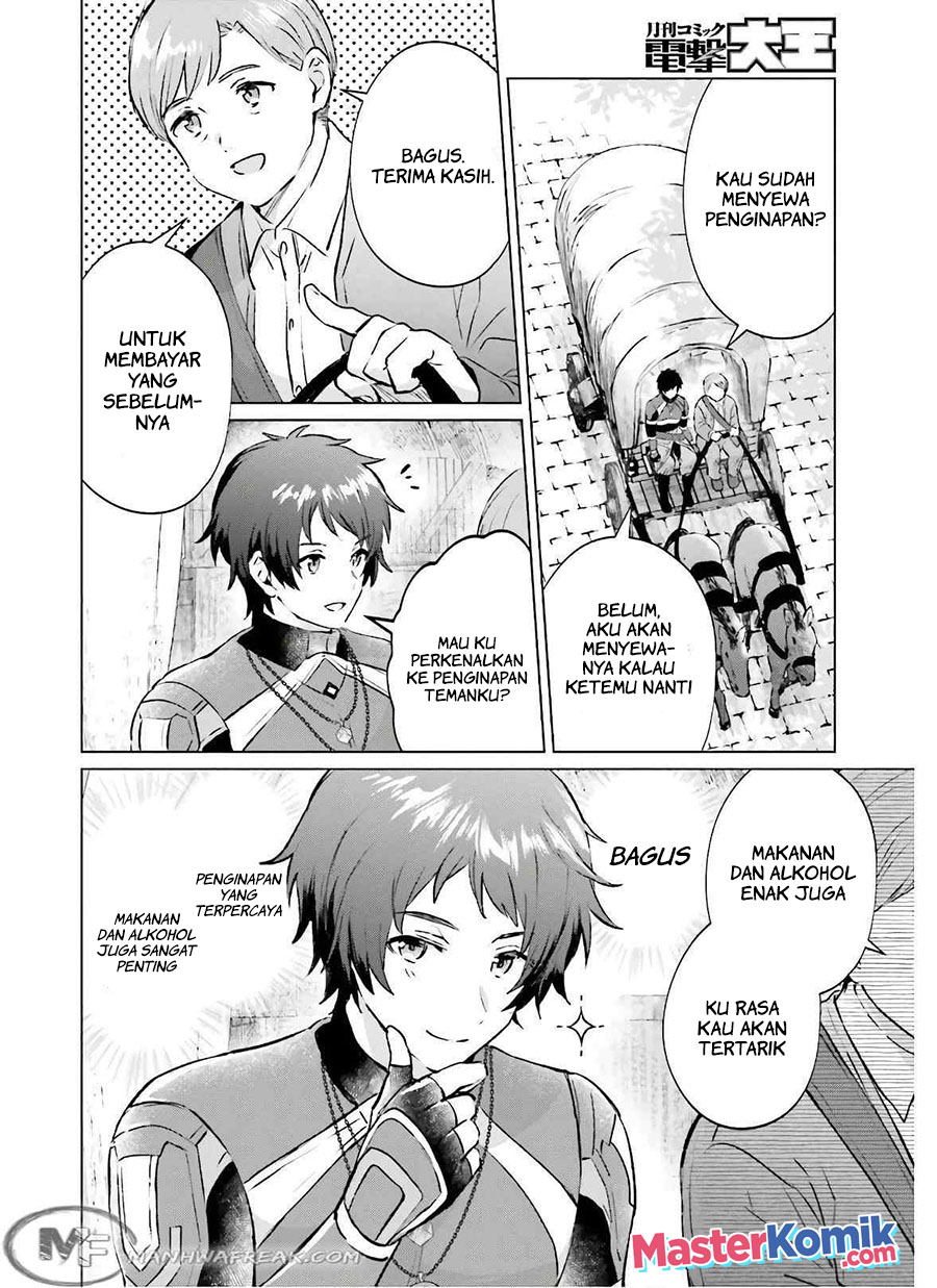 I Want to Live a Relaxing Life As a Semi-Retired Adventure Chapter 01 Bahasa Indonesia
