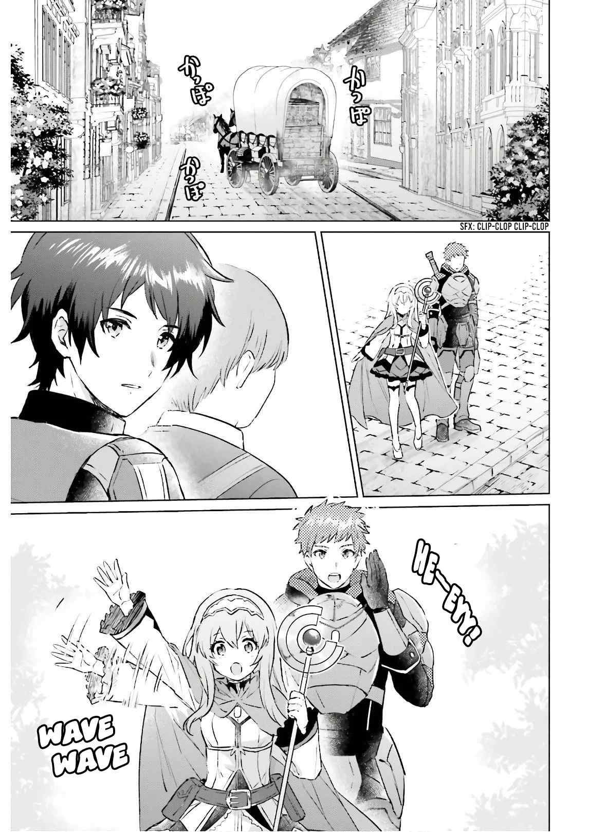 I Want to Live a Relaxing Life As a Semi-Retired Adventure Chapter 01 Bahasa Indonesia