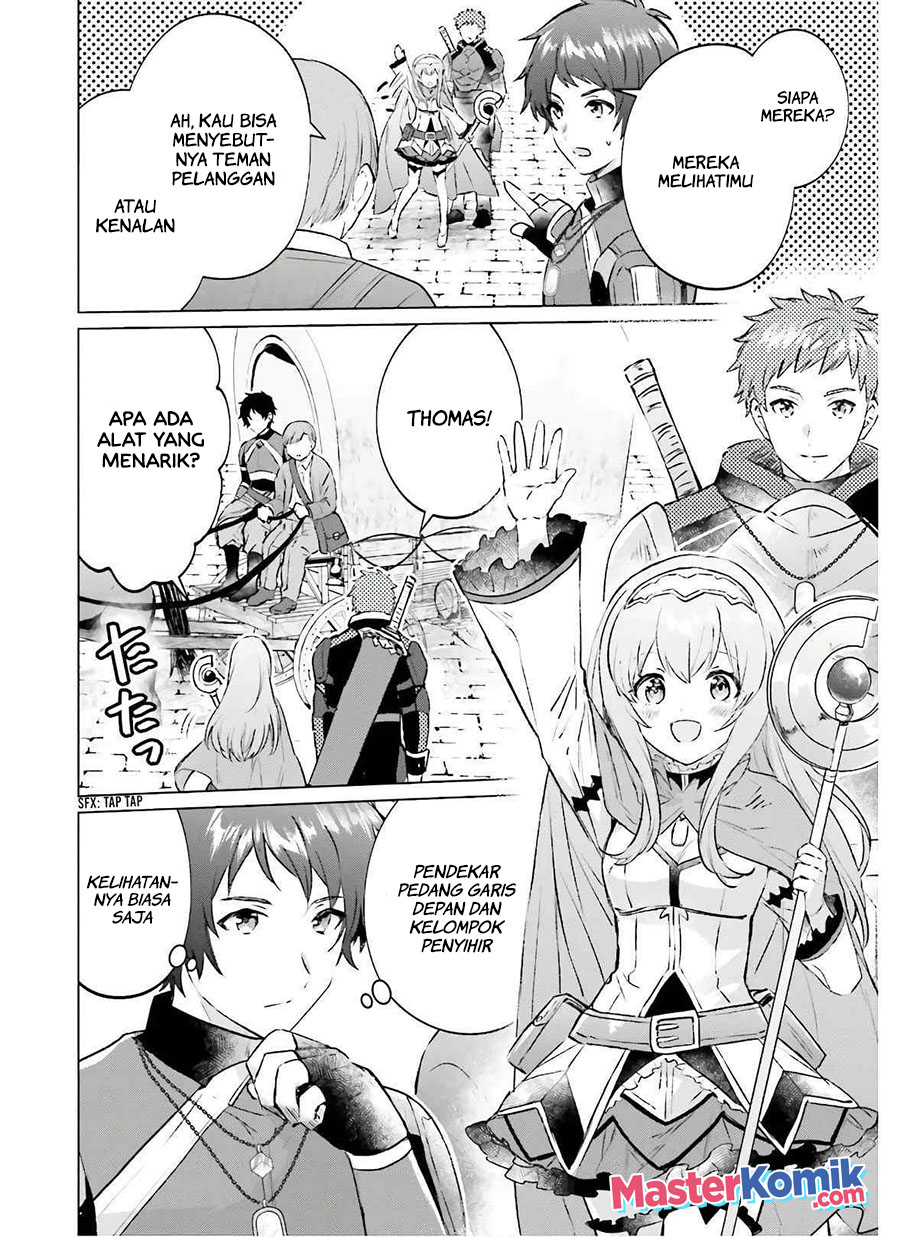 I Want to Live a Relaxing Life As a Semi-Retired Adventure Chapter 01 Bahasa Indonesia