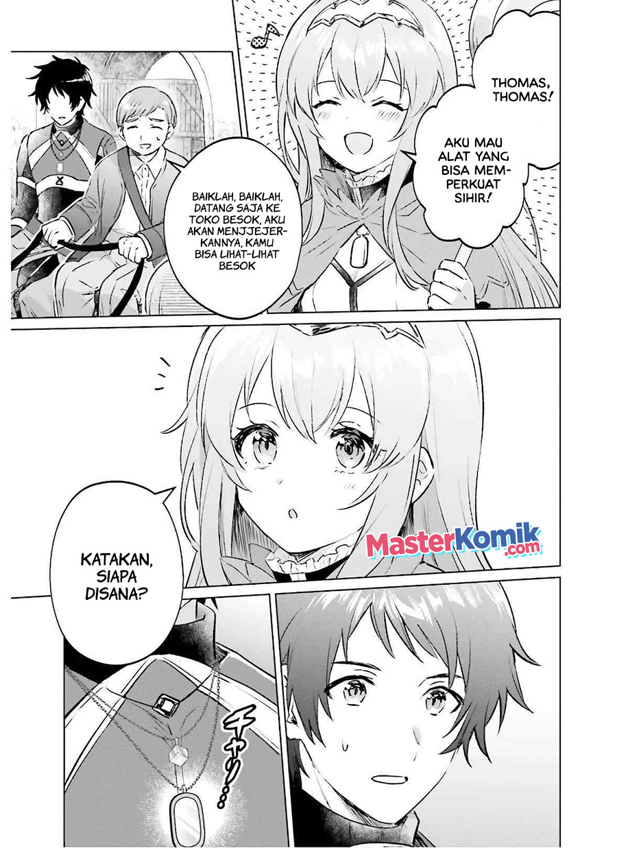 I Want to Live a Relaxing Life As a Semi-Retired Adventure Chapter 01 Bahasa Indonesia