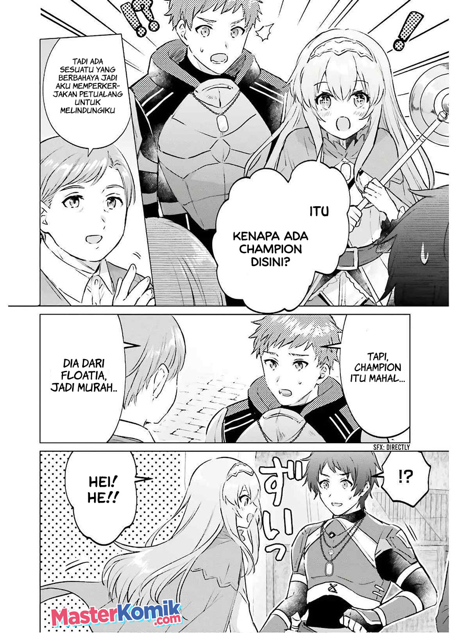 I Want to Live a Relaxing Life As a Semi-Retired Adventure Chapter 01 Bahasa Indonesia