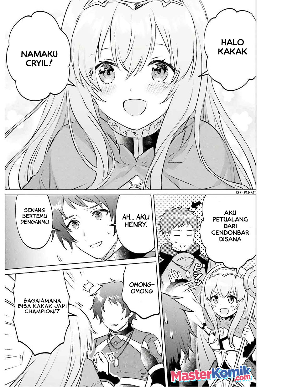 I Want to Live a Relaxing Life As a Semi-Retired Adventure Chapter 01 Bahasa Indonesia