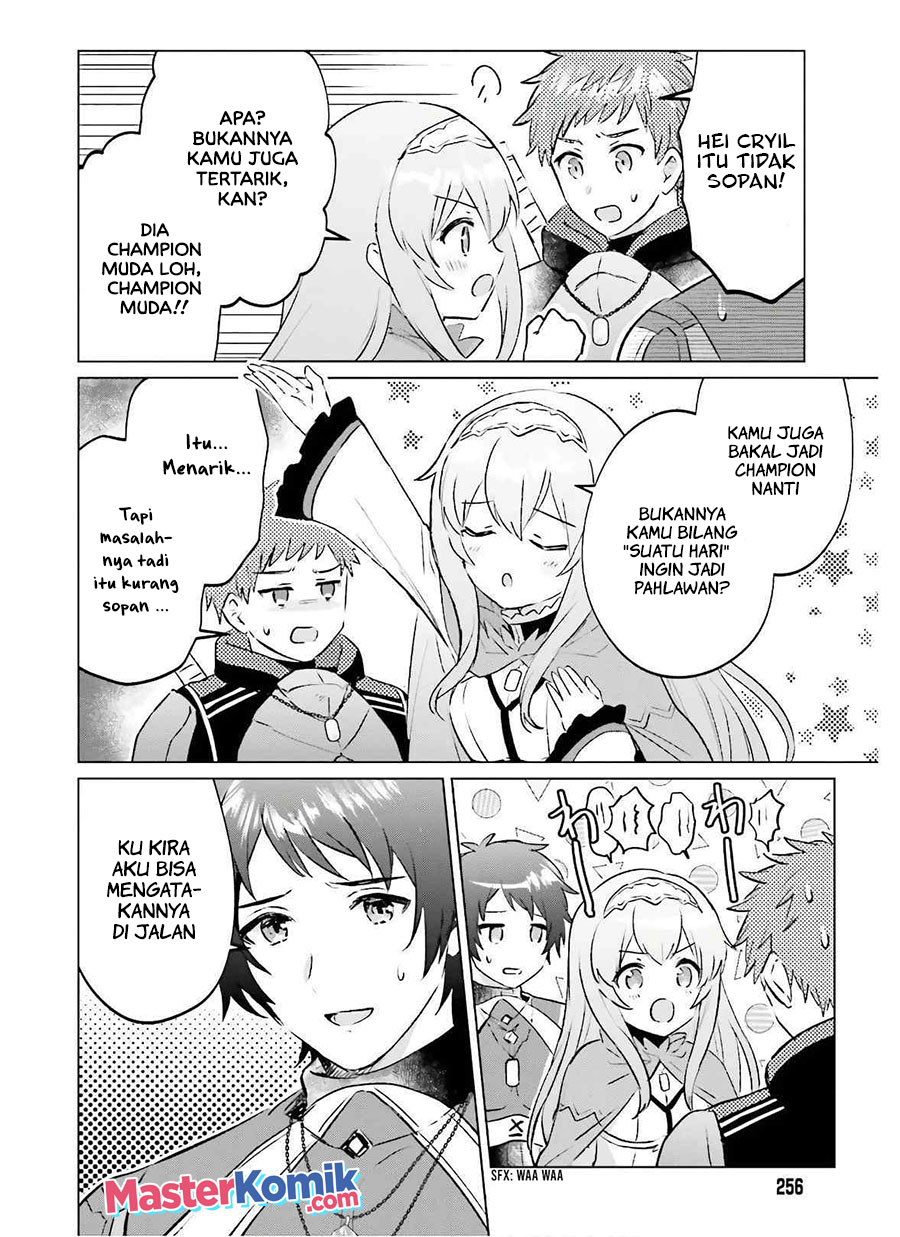 I Want to Live a Relaxing Life As a Semi-Retired Adventure Chapter 01 Bahasa Indonesia