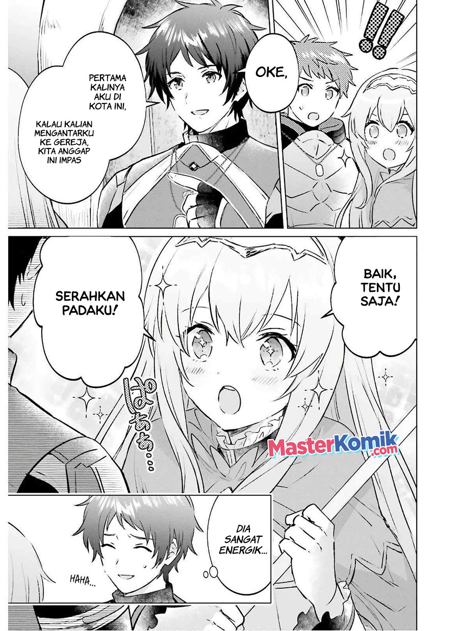 I Want to Live a Relaxing Life As a Semi-Retired Adventure Chapter 01 Bahasa Indonesia