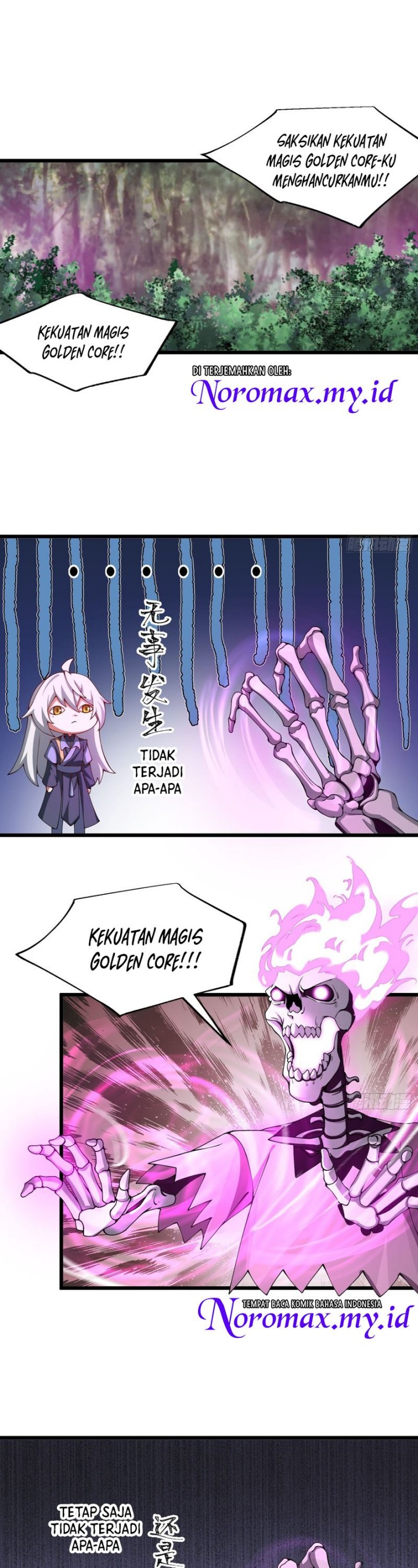 I Was Forced by the System to Become a Villain chapter 17