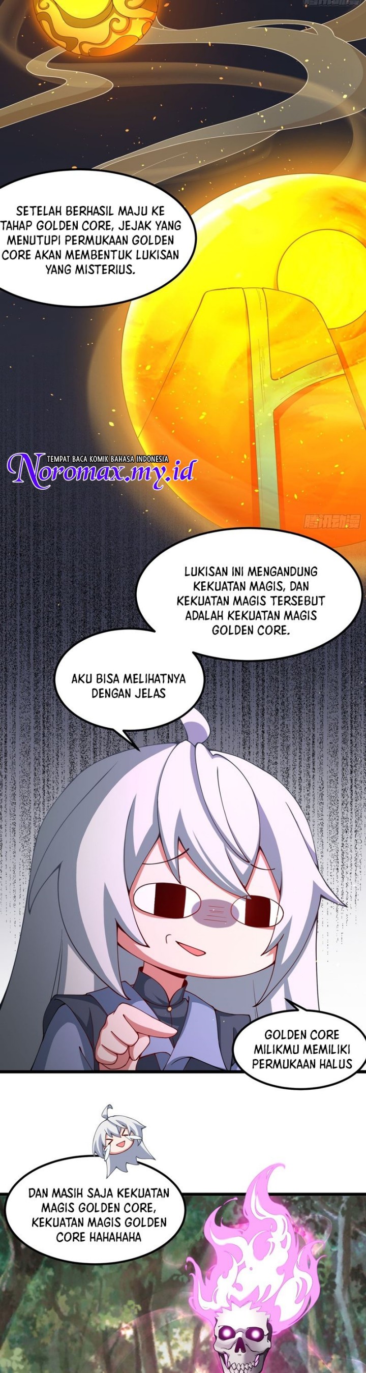 I Was Forced by the System to Become a Villain chapter 17