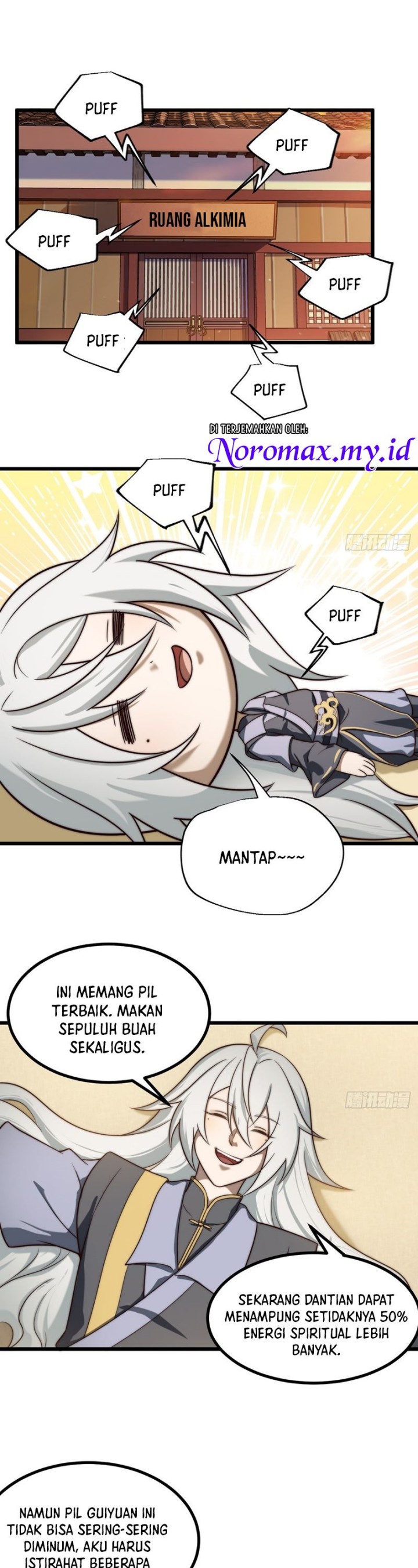 I Was Forced by the System to Become a Villain Chapter 21 Bahasa Indonesia