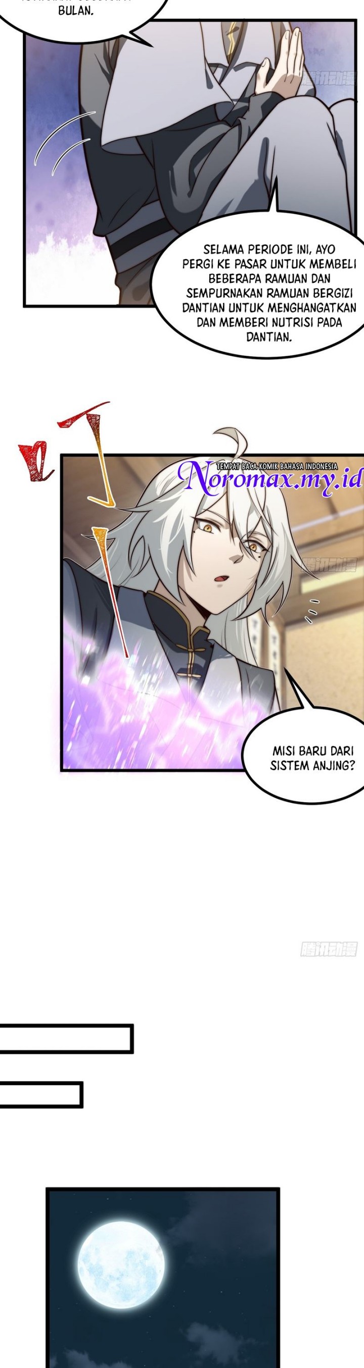 I Was Forced by the System to Become a Villain Chapter 21 Bahasa Indonesia