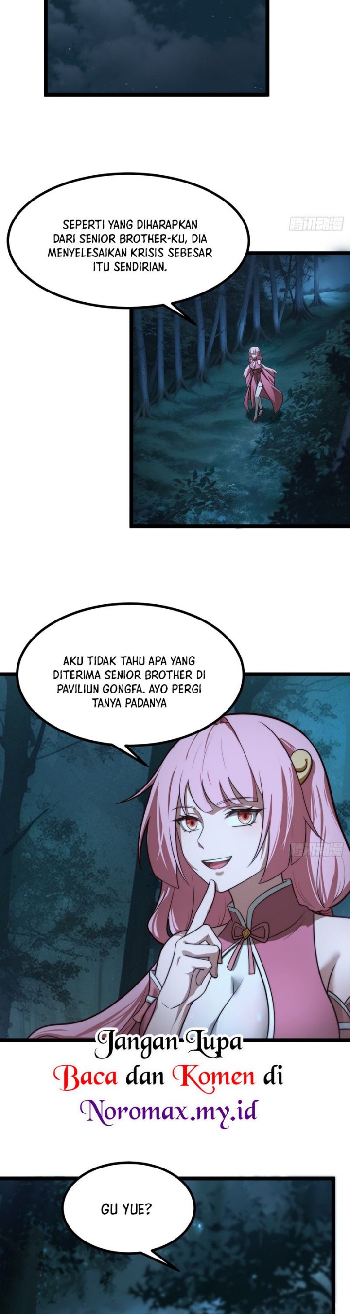 I Was Forced by the System to Become a Villain Chapter 21 Bahasa Indonesia