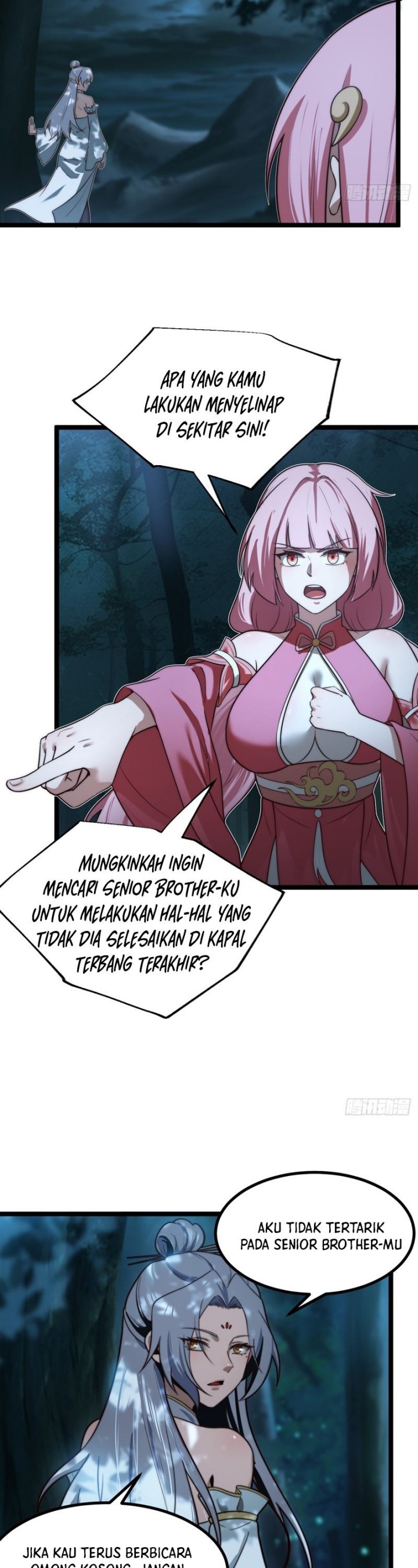 I Was Forced by the System to Become a Villain Chapter 21 Bahasa Indonesia