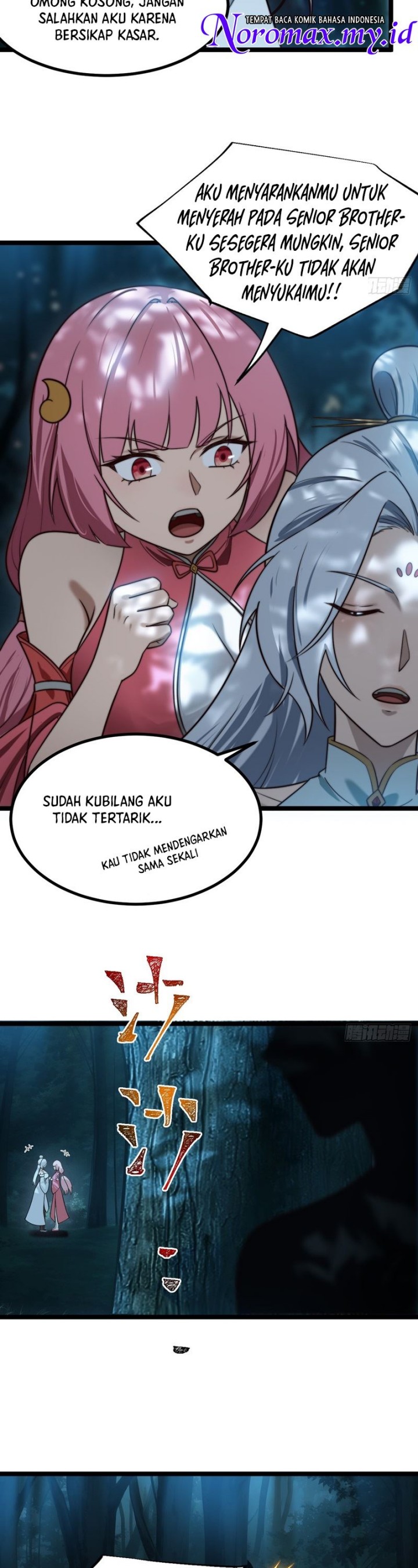 I Was Forced by the System to Become a Villain Chapter 21 Bahasa Indonesia