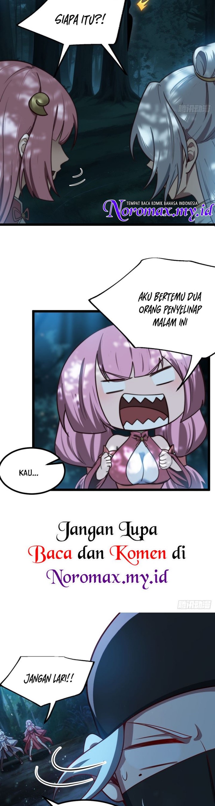 I Was Forced by the System to Become a Villain Chapter 21 Bahasa Indonesia