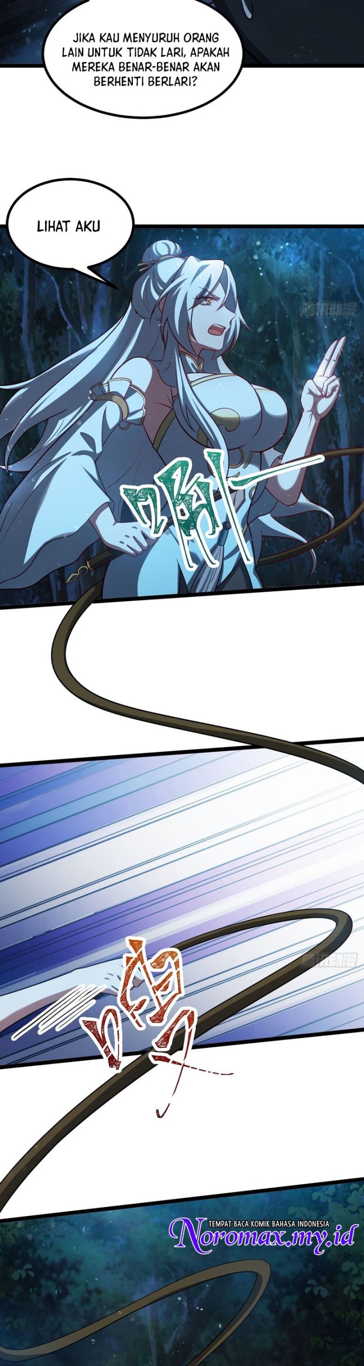 I Was Forced by the System to Become a Villain Chapter 21 Bahasa Indonesia