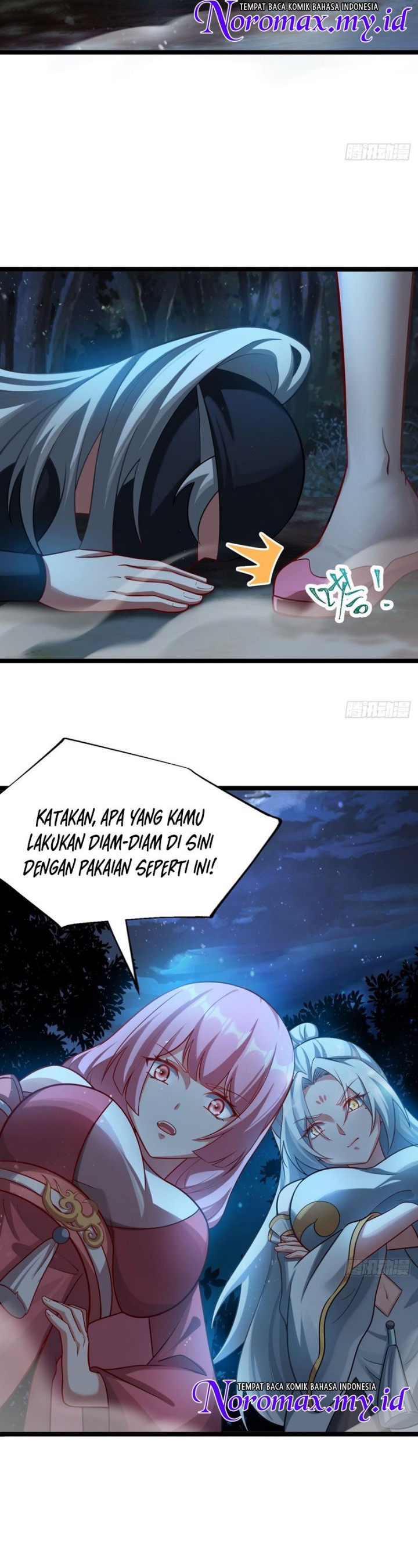 I Was Forced by the System to Become a Villain Chapter 21 Bahasa Indonesia