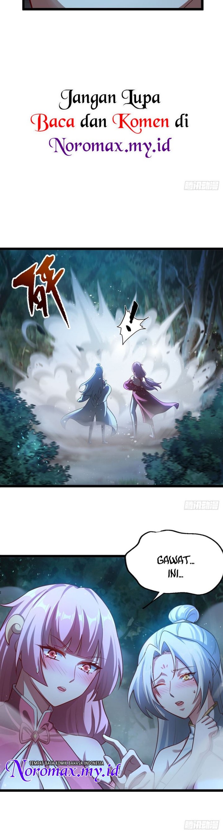 I Was Forced by the System to Become a Villain Chapter 21 Bahasa Indonesia