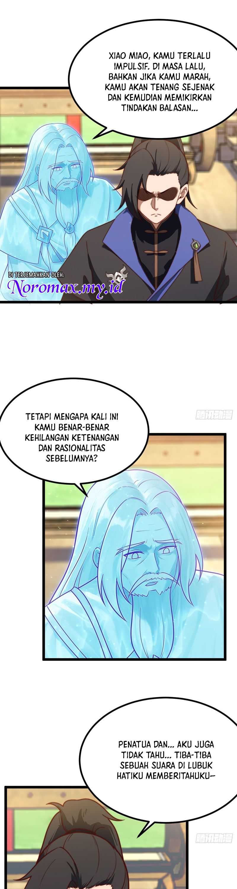 I Was Forced by the System to Become a Villain Chapter 34 Bahasa Indonesia