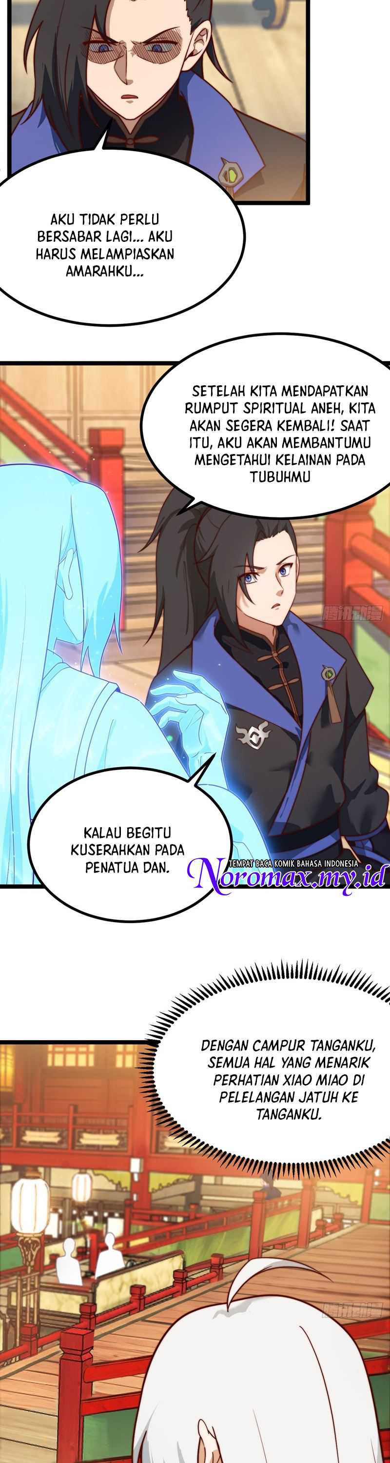 I Was Forced by the System to Become a Villain Chapter 34 Bahasa Indonesia