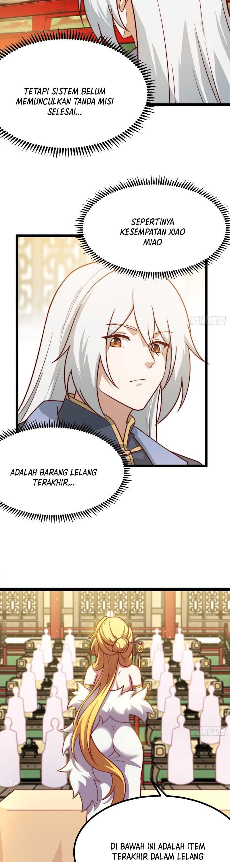 I Was Forced by the System to Become a Villain Chapter 34 Bahasa Indonesia