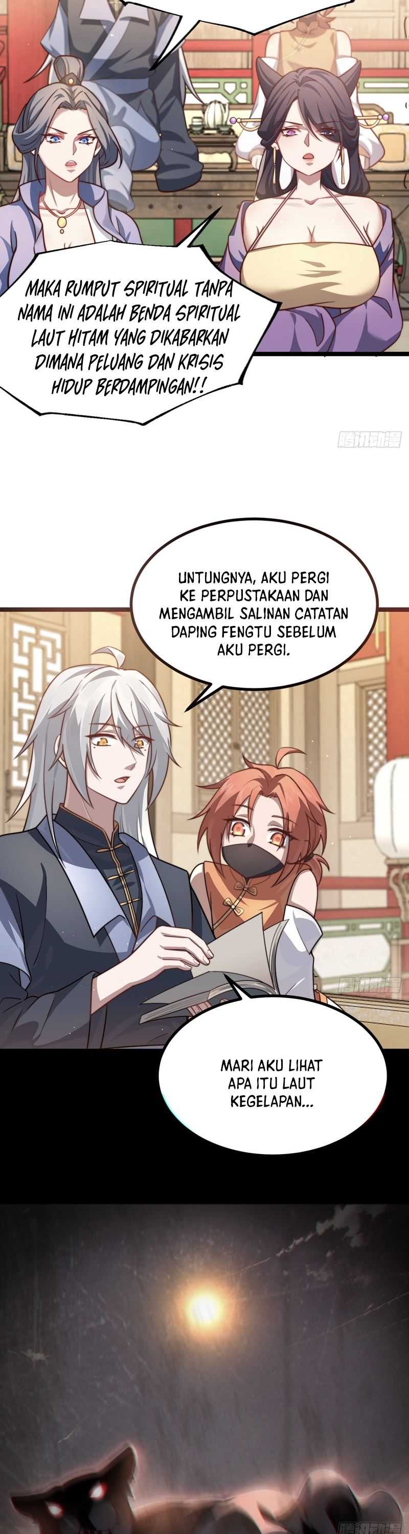 I Was Forced by the System to Become a Villain Chapter 34 Bahasa Indonesia
